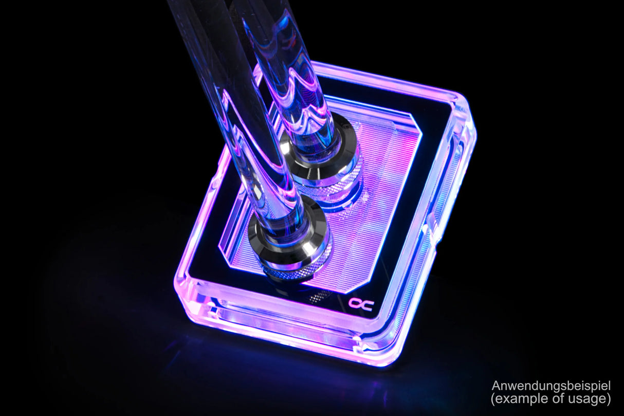 Alphacool Eisblock XPX Pro Aurora Light - Acryl