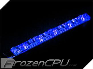 Bitspower Blue LED RAM Lighting Mod Fire Design (BP-RM-2-BL) - Digital Outpost LLC