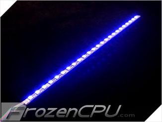 Dimmable 12" Modular LED Strip - RGB - Black Sleeved - Digital Outpost LLC