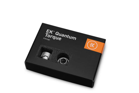 EK-Quantum Torque 6-Pack HDC 12 - Satin Titanium - Digital Outpost LLC