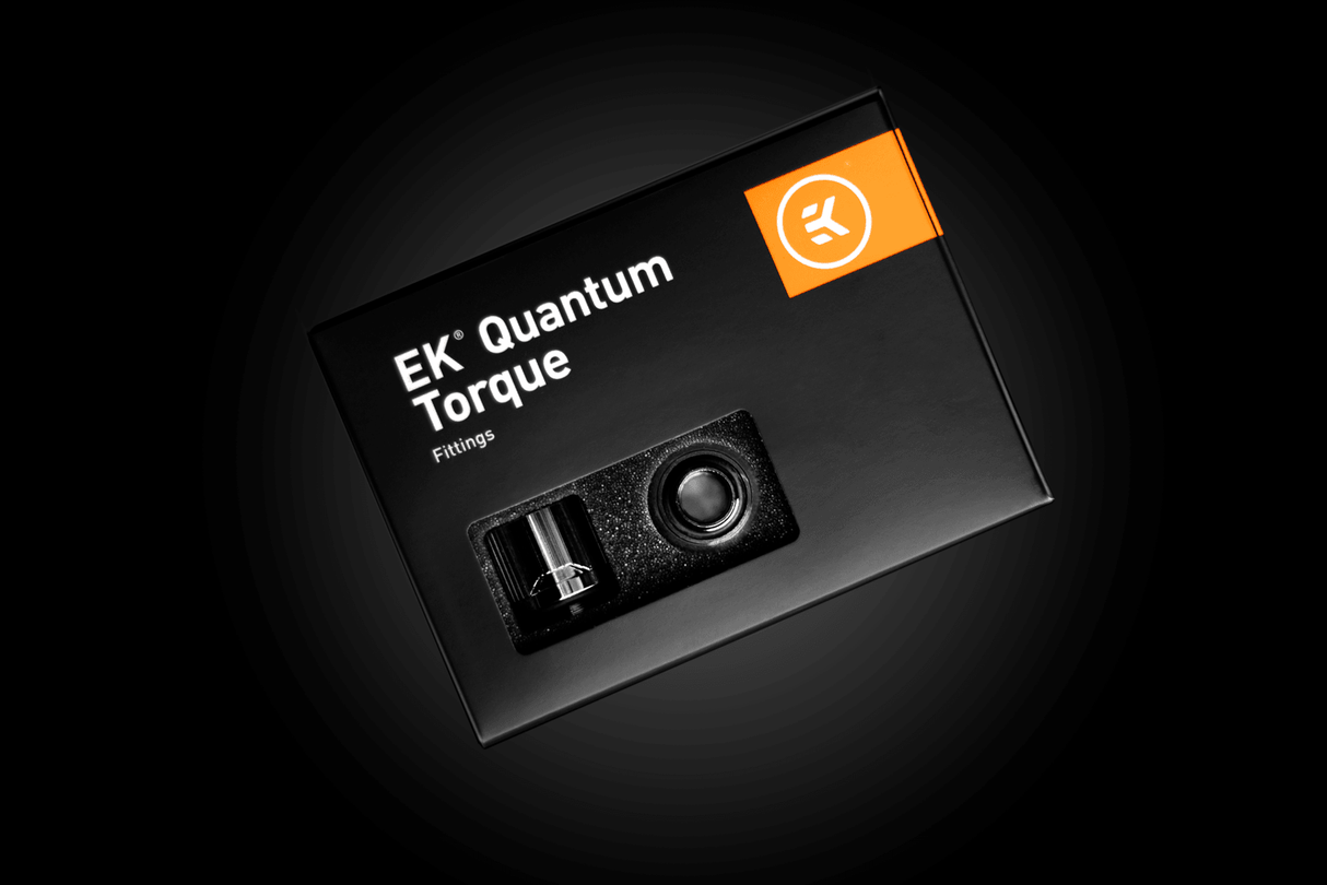EK-Quantum Torque 6-Pack STC 10/13 - Black - Digital Outpost LLC