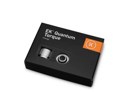 EK-Quantum Torque 6-Pack STC 12/16 - Satin Titanium - Digital Outpost LLC