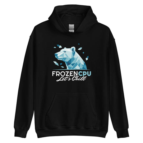 FrozenCPU Hoodie Let's Chill - FrozenCPU
