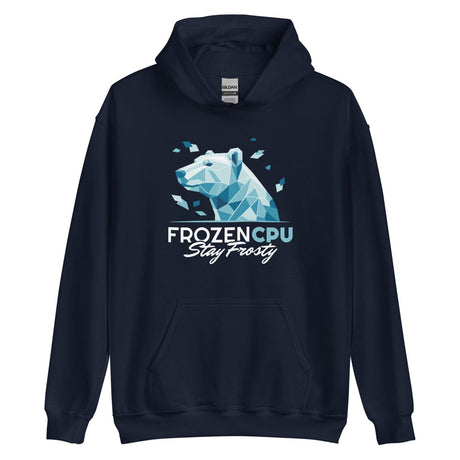 FrozenCPU Hoodie Stay Frosty - FrozenCPU