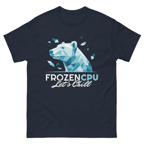 FrozenCPU Let's Chill T-Shirt - Digital Outpost LLC