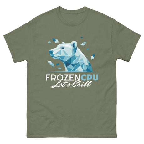 FrozenCPU Let's Chill T-Shirt - Digital Outpost LLC