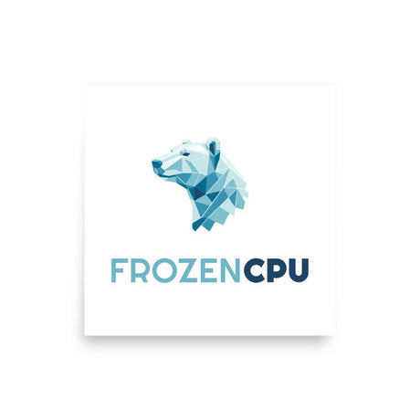 FrozenCPU Poster - FrozenCPU