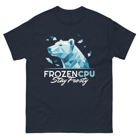 FrozenCPU Stay Frosty T-Shirt - Digital Outpost LLC