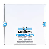 Mayhems - Premium Soft Tubing - Hyper Clarity PVC - High Transparency Version, 10mm (3/8") ID x 16mm (5/8") OD, 3m Length - Digital Outpost LLC
