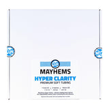 Mayhems - Premium Soft Tubing - Hyper Clarity PVC - High Transparency Version, 11mm (7/16") ID x 16mm (5/8") OD, 3m Length - Digital Outpost LLC