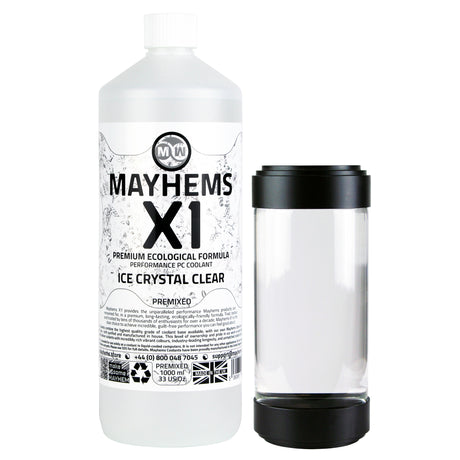 Mayhems - X1 Ice Crystal Clear 1L