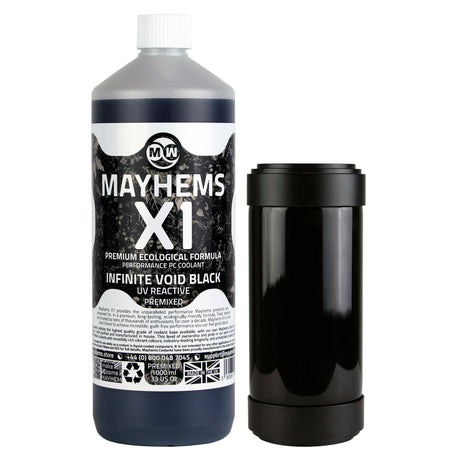 Mayhems - X1 Infinite Void Black 1L
