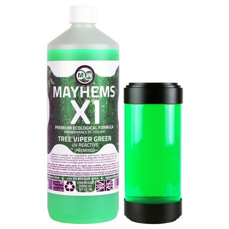 Mayhems - X1 Tree Viper Green 1L
