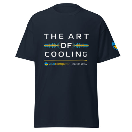 Aqua Computer Art of Cooling T-Shirt Mk III