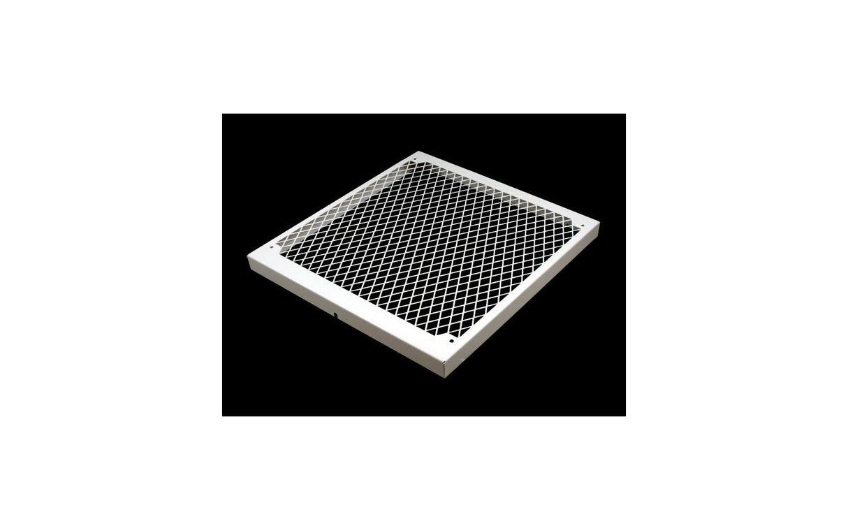 Watercool MO-RA3 420 fan grill diamond white