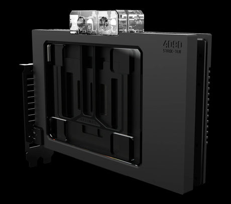 Optimus Signature 4090 STRIX/TUF GPU Waterblock Rev2 Matte Black Nickel Cold Plate