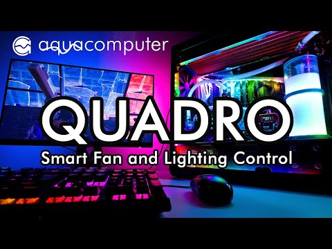 Aquacomputer QUADRO Fan Controller for PWM Fans