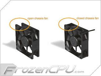 Rubber Anti-Vibration Screw 4-Pack for Closed Chassis Fans - Black (RS-CC-BK) - Digital Outpost LLC