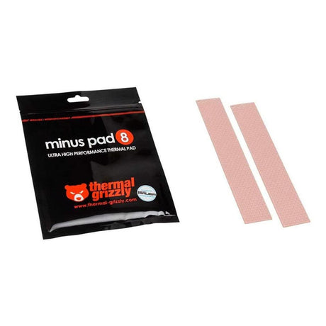 Thermal Grizzly Minus Pad 8 - 20x 120x 0.5 mm - 2 Pack - FrozenCPU