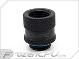 XSPC G1/4" Male to Female Rotary Fitting (Matte Black) - Digital Outpost LLC