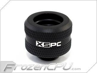 XSPC G1/4" to 14mm Rigid Tubing - Triple Seal (Matte Black) - Digital Outpost LLC