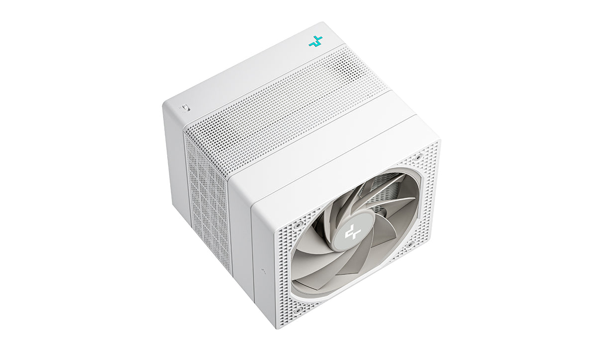 DeepCool ASSASSIN-IV CPU Air Cooler White – FrozenCPU