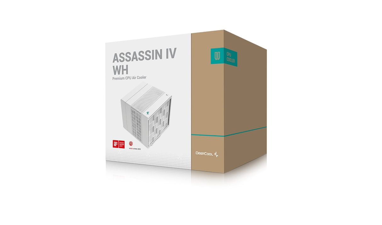 DeepCool ASSASSIN-IV CPU Air Cooler White
