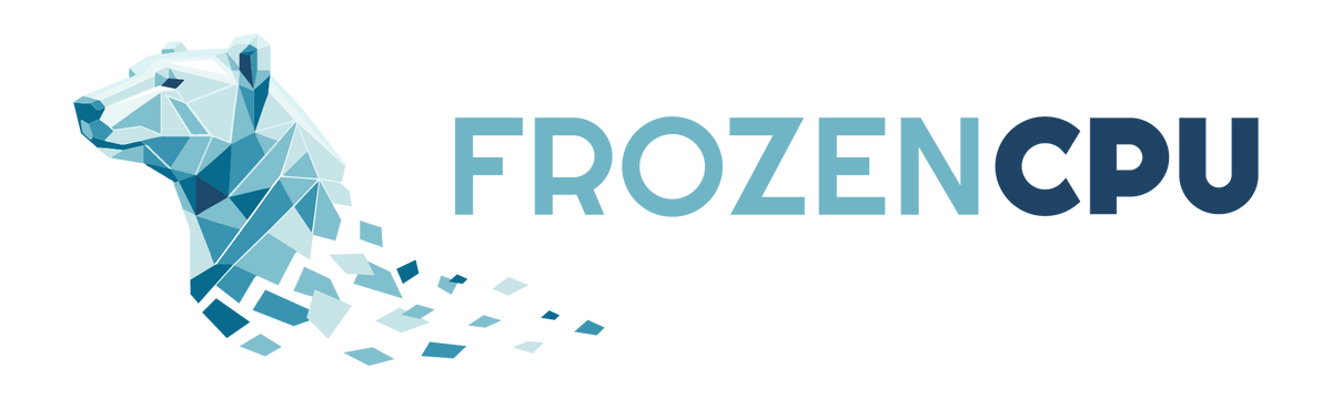 FrozenCPU Product Catalog