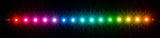 Aquacomputer RGBpx LED strip 27.3 cm, width 5 mm, 15 addressable LEDs