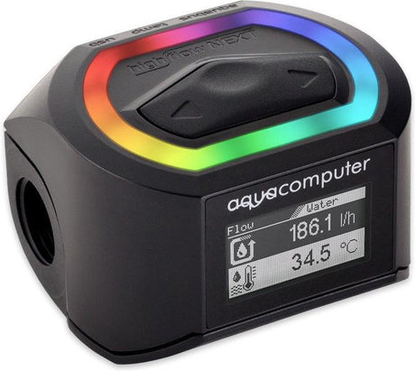 Aquacomputer Flow Sensor High Flow NEXT, G1/4 - Digital Outpost LLC