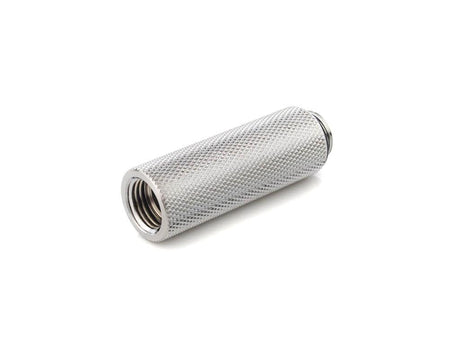 Bitspower G1/4 Male to Female Extender - 50mm - Silver Shining (BP-WTP-C65) - Digital Outpost LLC