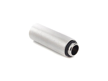 Bitspower G1/4 Male to Female Extender - 50mm - Silver Shining (BP-WTP-C65) - Digital Outpost LLC