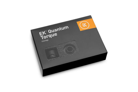 EK-Quantum Torque 6-Pack HDC 14 - Black - Digital Outpost LLC