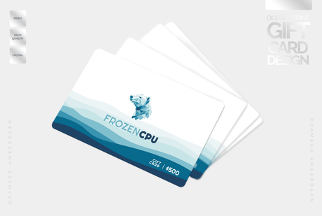 FrozenCPU Gift Card - FrozenCPU