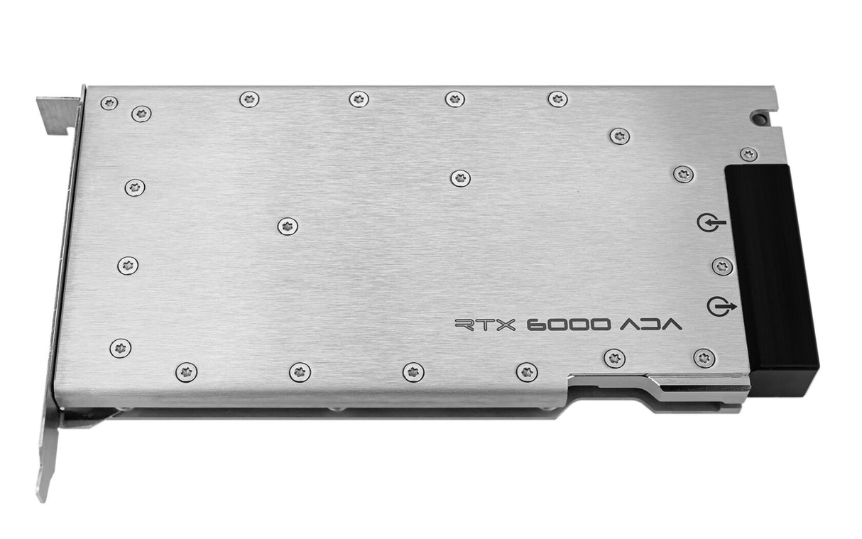 Watercool HEATKILLER INOX Pro for NVIDIA RTX 6000 ADA