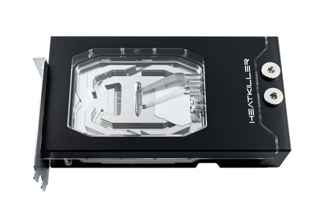 HEATKILLER V ULTRA for RTX 4090 FE - Acrylic Nickel Black aRGB