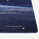 Kuiper Earth Heads Up Display (HUD) XXL Desk Mat - FrozenCPU