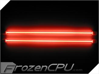 Logisys 8" Dual Cold Cathode Kit - Red - Digital Outpost LLC