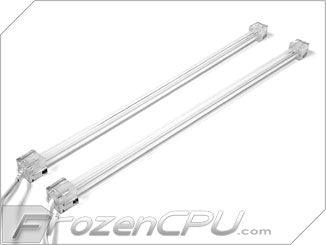Logisys 8" Dual Cold Cathode Kit - Red - Digital Outpost LLC