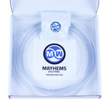 Mayhems - Premium Soft Tubing - Hyper Clarity PVC - High Transparency Version, 10mm (3/8") ID x 13mm (1/2") OD, 3m Length - Digital Outpost LLC