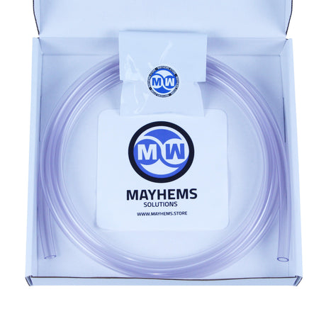 Mayhems - Premium Soft Tubing - Ultra Flex PVC - High Flexibility Version, 10mm (3/8") ID x 13mm (1/2") OD, 3m Length - Digital Outpost LLC