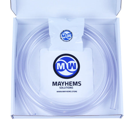 Mayhems - Premium Soft Tubing - Ultra Flex PVC - High Flexibility Version, 13mm (1/2") ID x 19mm (3/4") OD, 3m Length - Digital Outpost LLC