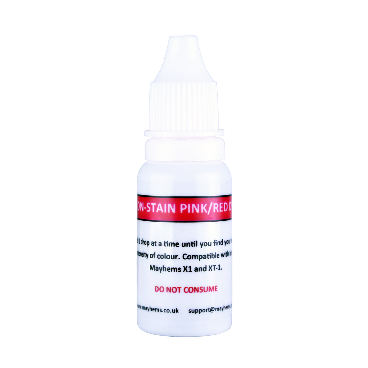Mayhems - Coolant Dye - Non-Stain Series - Advanced Non-Stain Formula, 15 ml, Pink/Red