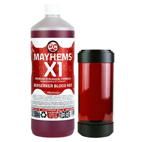Mayhems - X1 Berserker Blood Red 1L