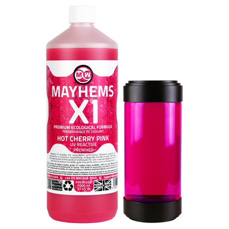 Mayhems - X1 Hot Cherry Pink 1L