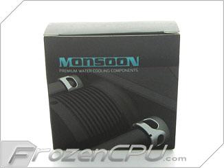 Monsoon Chain Gun Compression Fitting - 3/8"ID x 1/2"OD - 4 Pack Chrome (CGF-3812-4P) - Digital Outpost LLC