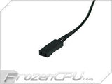 Phobya G1/4 Temp Sensor Fitting Plug - 2-Pin - Silver (71006) - Digital Outpost LLC