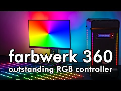 Aquacomputer Farbwerk 360