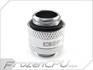 XSPC G1/4 Male to Male Rotary Extender - 11mm - Chrome - Digital Outpost LLC