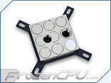 EK Supremacy EVO Universal CPU Liquid Cooling Block - Full Nickel CSQ (EK-Supremacy EVO - Full Nickel (Original CSQ))